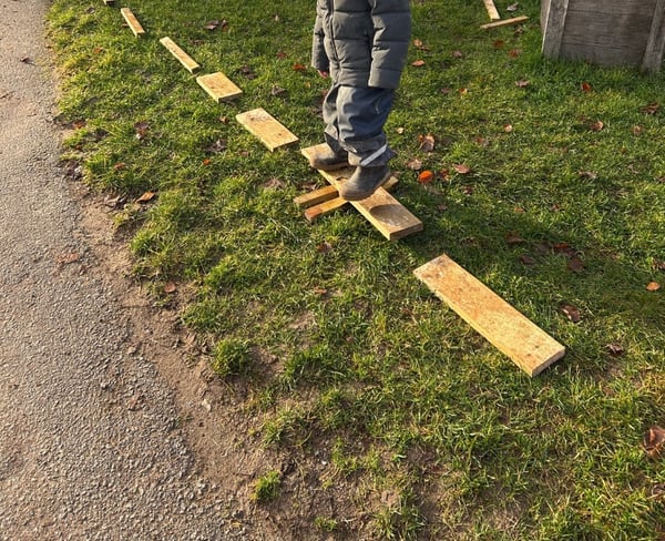 balansbana av spillvirke